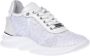 Baldinini Sneaker in white lace White Dames - Thumbnail 1