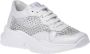 Baldinini Sneaker in white mesh White Dames - Thumbnail 1