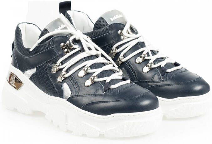 Baldinini Hoogwaardige leren sneakers Zwart Dames