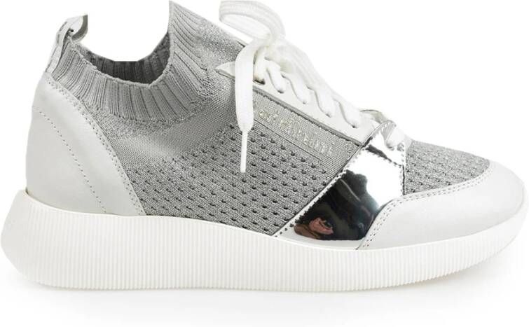 Baldinini Sneakers met merkdetails White Dames