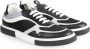 Baldinini Sneakers met Ronde Neus Zwart Heren - Thumbnail 1