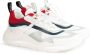 Baldinini Verstelbare Sneakers met Ronde Neus White Heren - Thumbnail 7
