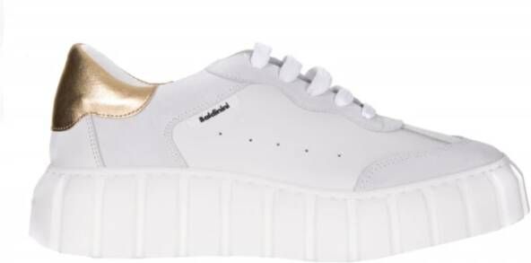 Baldinini Stijlvolle sneakers voor dames voor elke gelegenheid White Dames