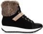 Baldinini Suede AG Sportschoenen Zwart Dames - Thumbnail 1