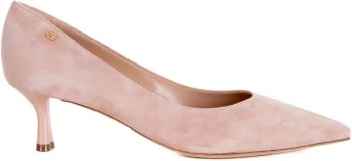 Baldinini Suède Pumps met Hoge Hak