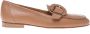 Baldinini Tan nappa leather loafers - Thumbnail 1