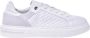 Baldinini Tennis shoes in white leather Wit Heren - Thumbnail 1