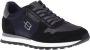 Baldinini Trainers in black and grey suede and fabric Multicolor Heren - Thumbnail 1