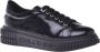 Baldinini Trainers in black naplak Black Dames - Thumbnail 1