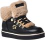Baldinini Trainers in black suede and sheepskin Multicolor Dames - Thumbnail 1