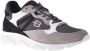Baldinini Trainers in taupe and grey suede and fabric Multicolor Heren - Thumbnail 1