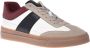 Baldinini Trainers in taupe and white leather and suede Multicolor Heren - Thumbnail 1