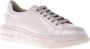 Baldinini Trainers in vanillla naplak Beige Dames - Thumbnail 1