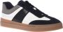 Baldinini Trainers in white and blue leather and suede Multicolor Heren - Thumbnail 1