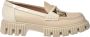 Baldinini Vanilla leather and patent leather loafers - Thumbnail 1