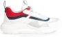 Baldinini Verstelbare Sneakers met Ronde Neus White Heren - Thumbnail 1