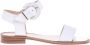 Baldinini White leather sandals - Thumbnail 1