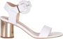 Baldinini Witte hak sandalen - Thumbnail 1