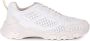 Baldinini Sneaker in white eco-leather White Heren - Thumbnail 1