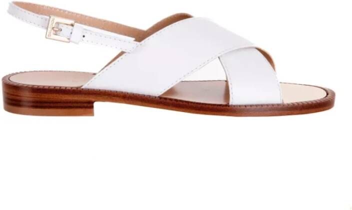 Baldinini Witte Sandalen voor Vrouwen