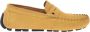 Baldinini Yellow suede loafer - Thumbnail 1