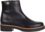Baldinini Zwarte Enkellaarsjes Damesmode Black Dames - Thumbnail 1