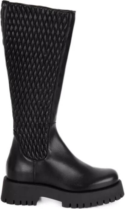Baldinini Zwarte Laarzen Black Dames