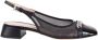 Baldinini Zwarte Mesh Sandalen - Thumbnail 1