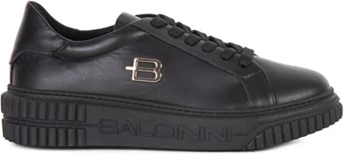 Baldinini Zwarte Sneakers Black Dames