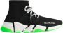 Balenciaga 3D Techniek Lichtgewicht Sneaker Black Heren - Thumbnail 1