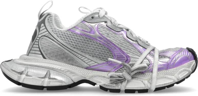 Balenciaga MultiColour Mesh Panelled Sneakers Multicolor Dames
