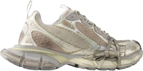 Balenciaga 3XL Mesh Sneakers Eierschaal Beige