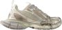 Balenciaga 3XL Mesh Sneakers Eierschaal Beige - Thumbnail 1