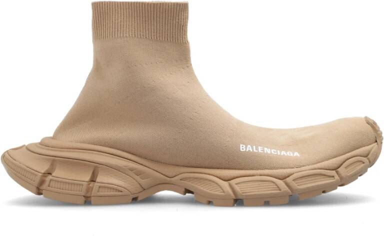 Balenciaga 3XL Sok Sneakers Beige Dames