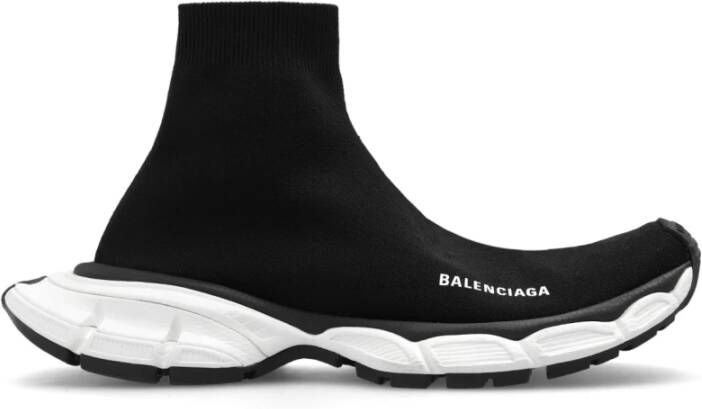 Balenciaga 3XL Sok Sneakers Black Dames