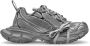 Balenciaga Sneaker van mesh en polyurethaan met used-look Gray Dames - Thumbnail 1