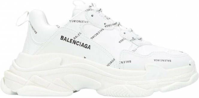 Balenciaga Sneakers White Heren - Foto 3