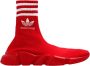 Balenciaga Speed Sock Sneakers Red Dames - Thumbnail 1