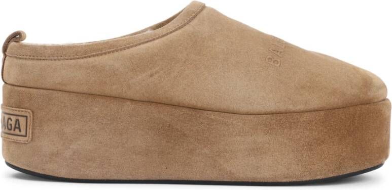 Balenciaga Alaska Platform Slide Sandalen