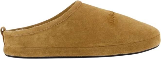 Balenciaga Alaska Slide Shear Bruin Slippers