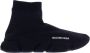 Balenciaga Heren Speed Alloverknit Zwart Black Heren - Thumbnail 1