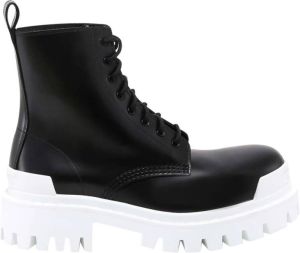 Balenciaga Ankle Boots 590974Wa967 Zwart Dames