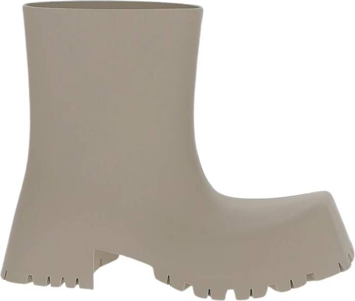 balenciaga bottes beige
