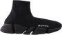 Balenciaga Speed 2.0 Lt Sneakers in Black Zwart Unisex - Thumbnail 1
