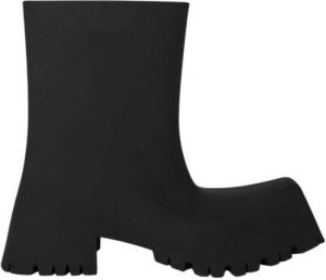 Balenciaga ‘Trooper’ rain boots Zwart Heren