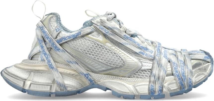 Balenciaga 3XL Extreme Laces Logo Sneaker