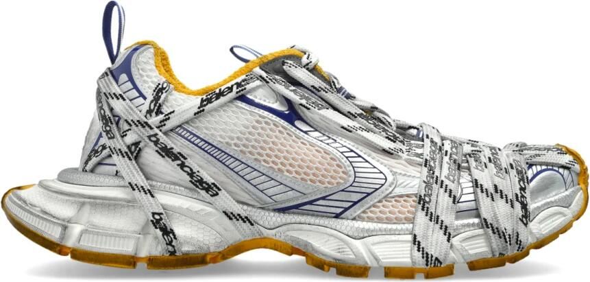 Balenciaga 3XL Extreme Laces Sneakers