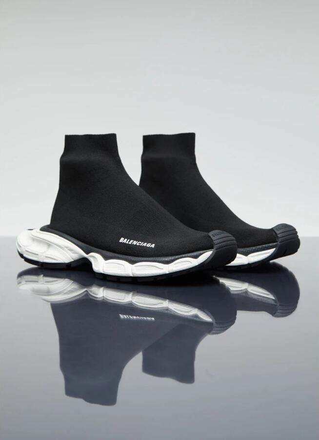 Balenciaga 3XL Knit Sock Sneakers - Foto 4