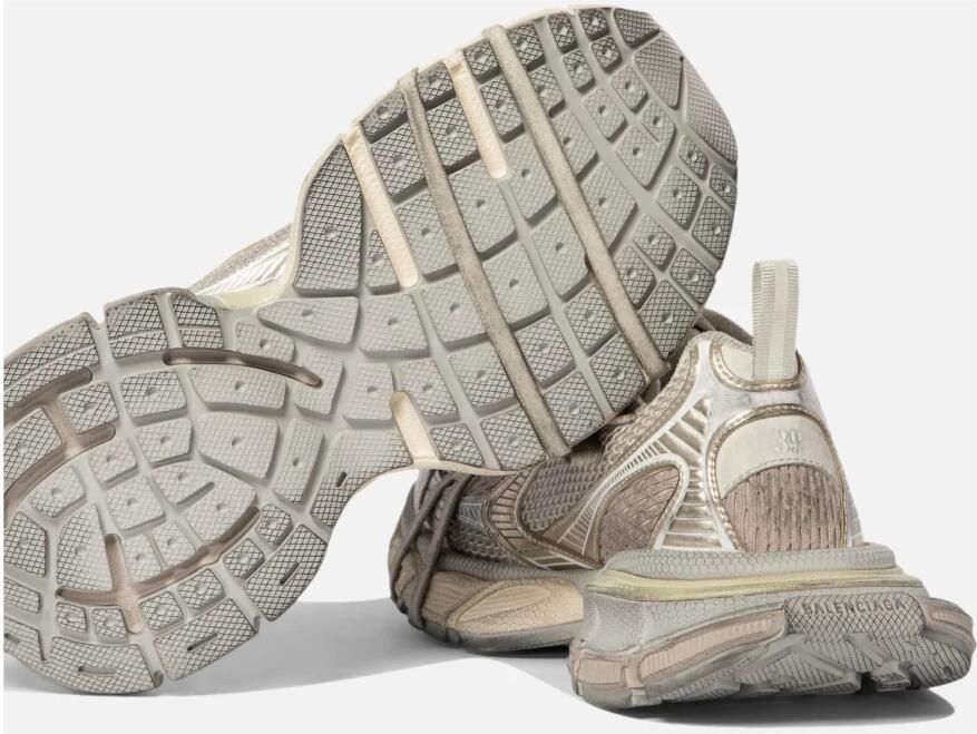 Balenciaga 3XL Low-Top Mesh Sneakers