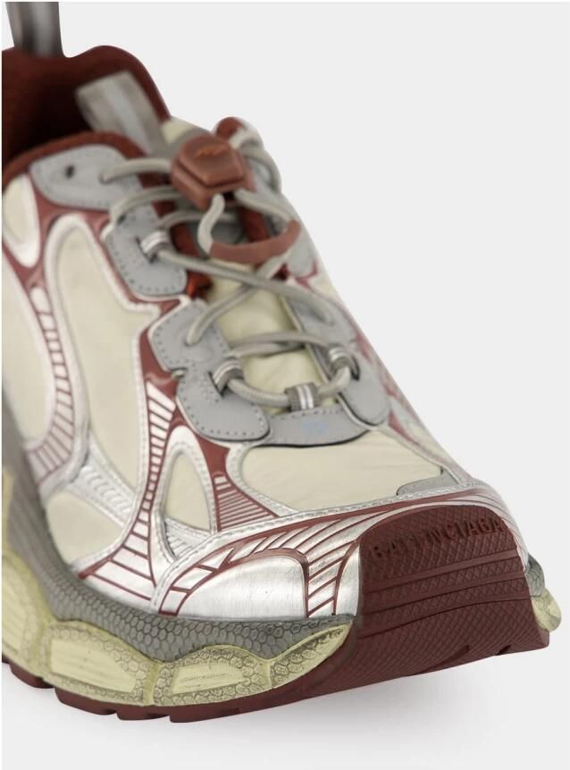 Balenciaga 3XL Nylon Lace-Up Sneakers